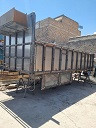 اتاق بار تک فلزی چوبی